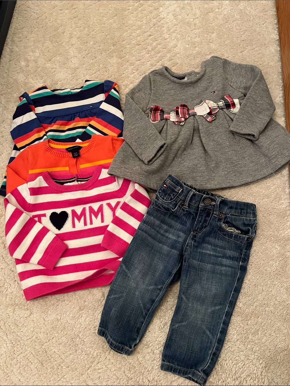 Tommy Hilfiger 12 month girl bundle